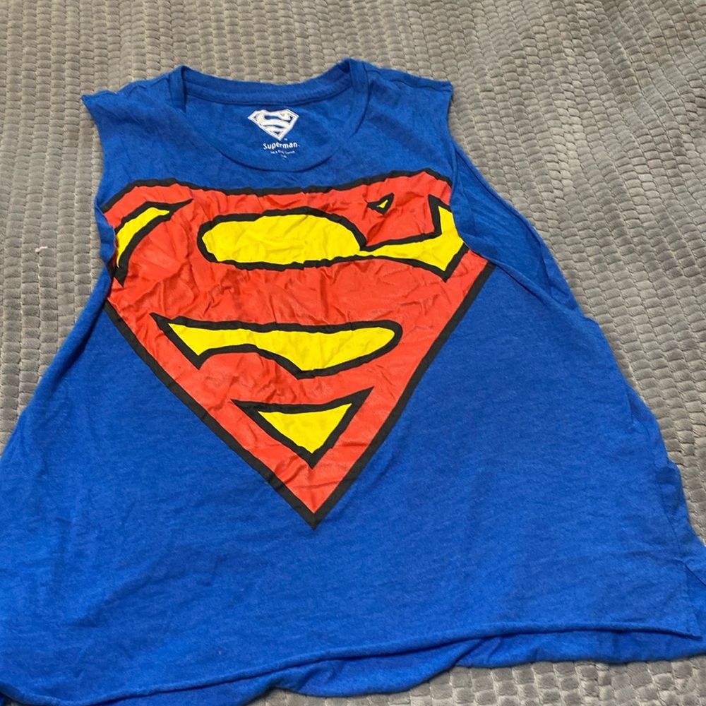 Women’s Superman tank top size X-Large